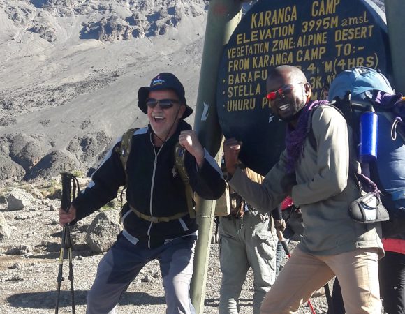 6 Days Kilimanjaro Climbing Marangu Route